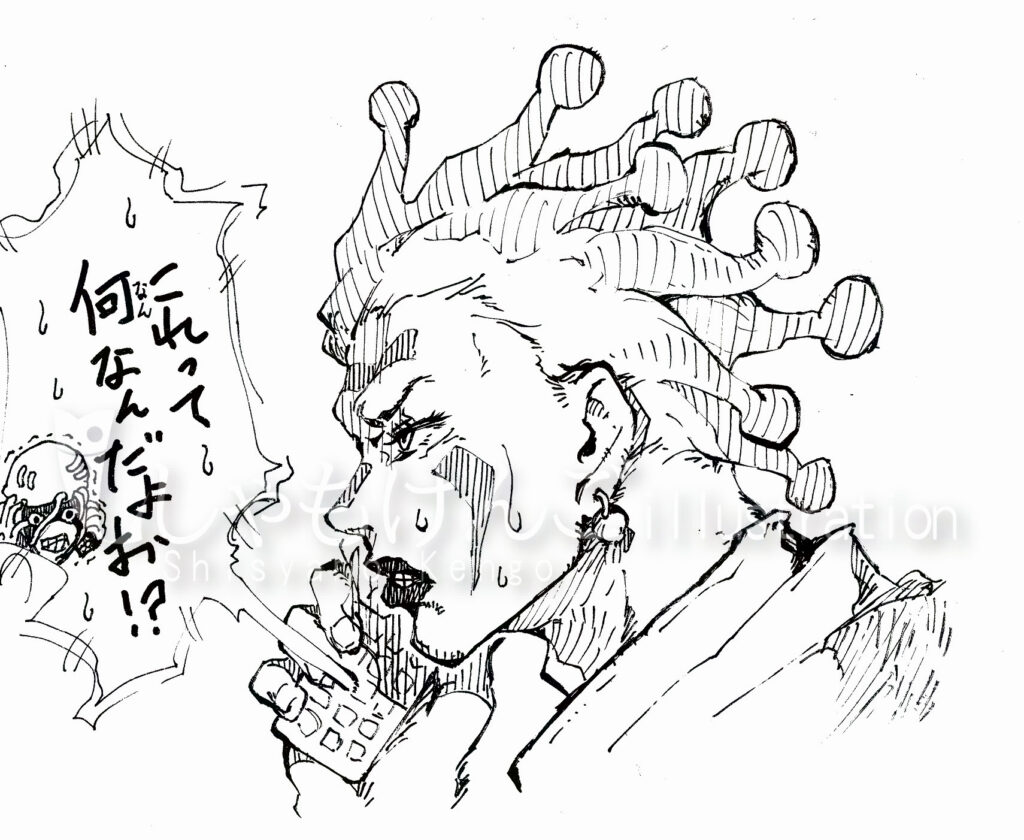ジョジョ5部 チョコラータ