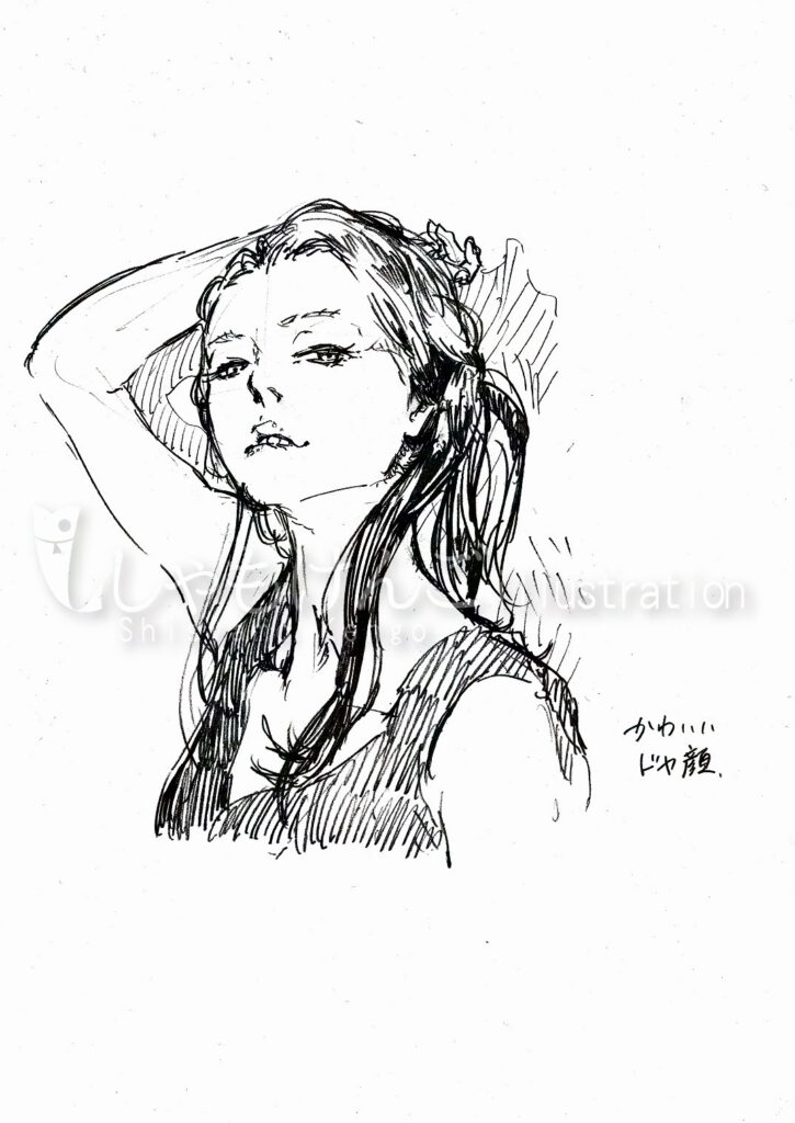 模写