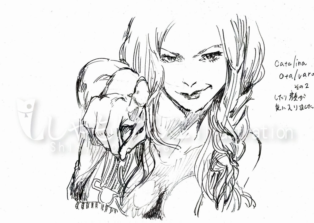 模写