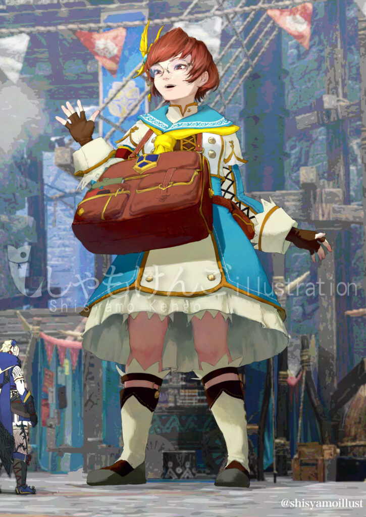 モンスターハンターRISE チッチェ
