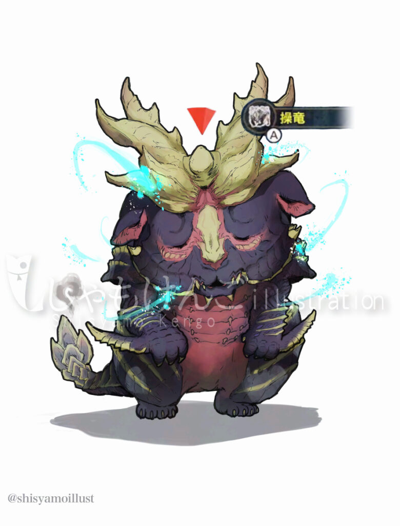 モンスターハンターRISE マガイマガド
