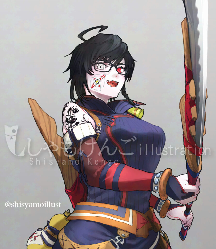モンスターハンターRISE skeb