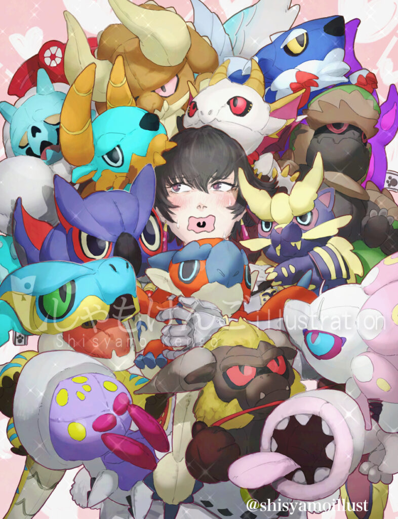 モンスターハンターRISE フィオレーネ ぬいぐるみ