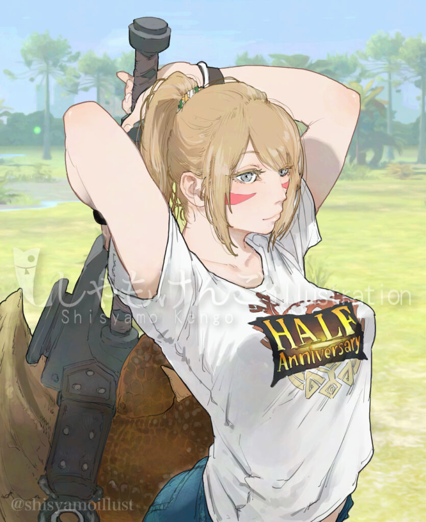 モンスターハンターnow myハンター