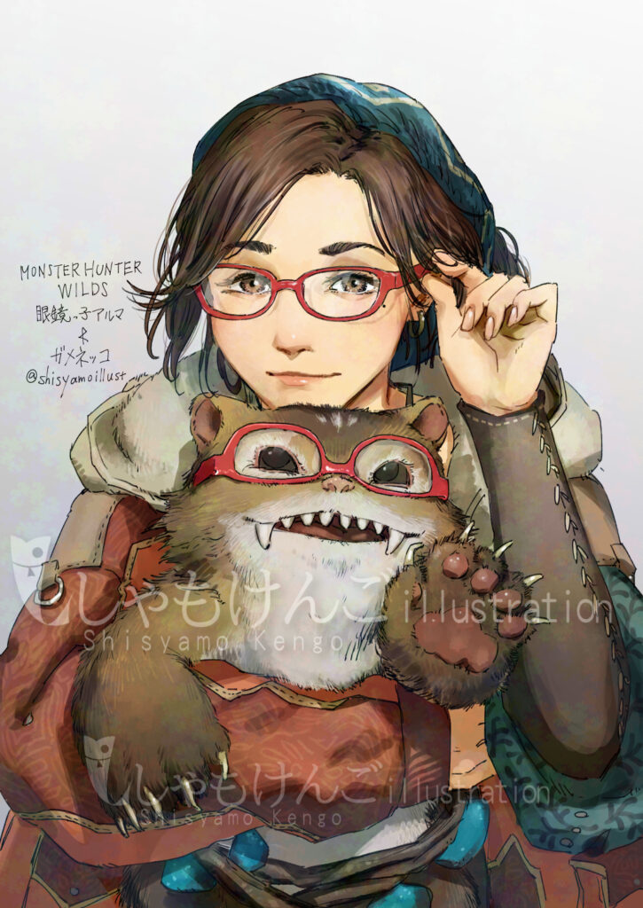 モンスターハンターワイルズ アルマ ガメネッコ モリバー