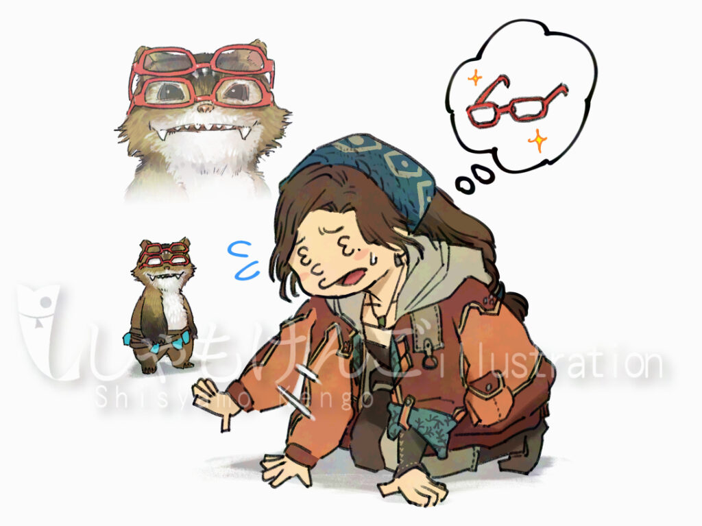 モンスターハンターワイルズ アルマ ガメネッコ モリバー