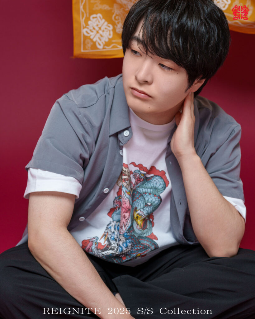 REIGNITE 2025 S_S メインビジュアル ヤマタノオロチ Tシャツ